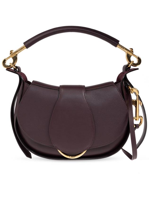 Chloé Ride Shoulder Bag, Women's, Purple - CHLOE - BALAAN 1