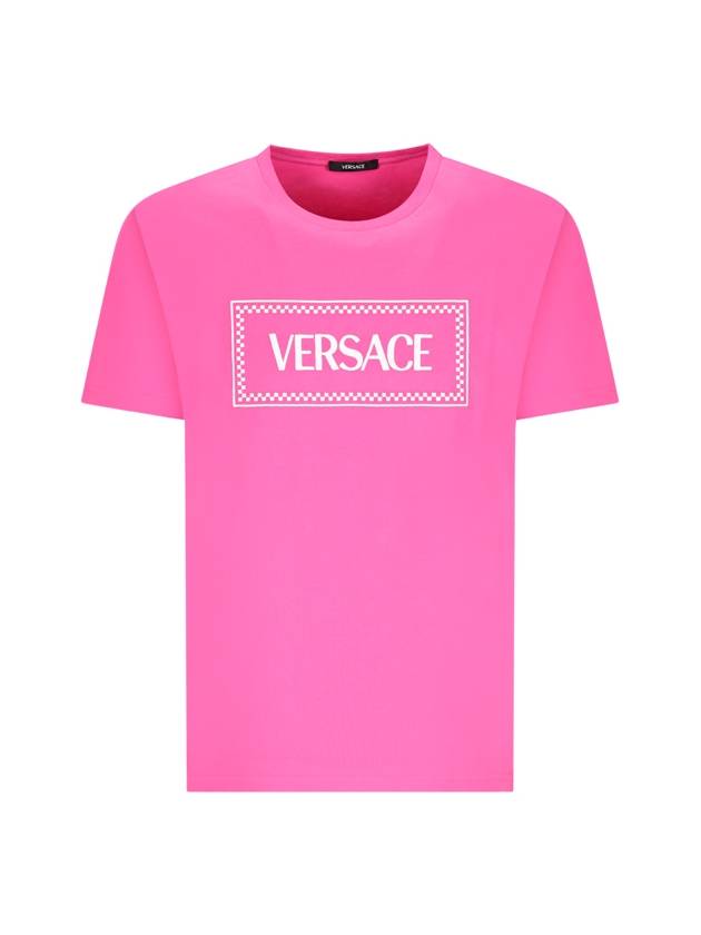 Long Sleeve T-Shirt 10118821A085732PO60 Waterlily Withe - VERSACE - BALAAN 2