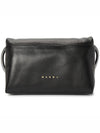 Prisma Logo Small Cross Bag Black - MARNI - BALAAN 5