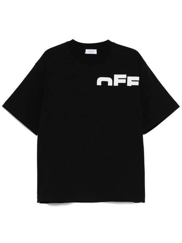 Off-White Shared Logo T-Shirt - OFF WHITE - BALAAN 1