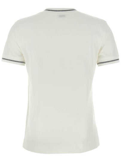 Brunello Cucinelli Logo T-Shirt - BRUNELLO CUCINELLI - BALAAN 2