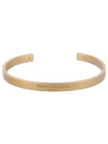 logo bracelet gold - MAISON MARGIELA - BALAAN 1