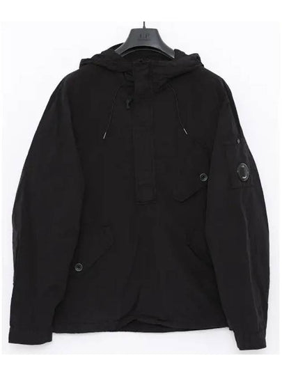 Nylon Anorak Black - CP COMPANY - BALAAN 2