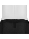 Men's Boxer Trunk Briefs 3 Pack Black - EMPORIO ARMANI - BALAAN 11