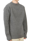 Sailor Crew Neck Knit Top Gray - ANDERSEN-ANDERSEN - BALAAN 4