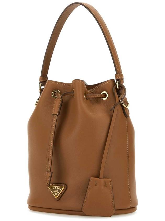 Re-Edition 1978 Re-Nylon Mini Bucket Bag Brown - PRADA - BALAAN 4