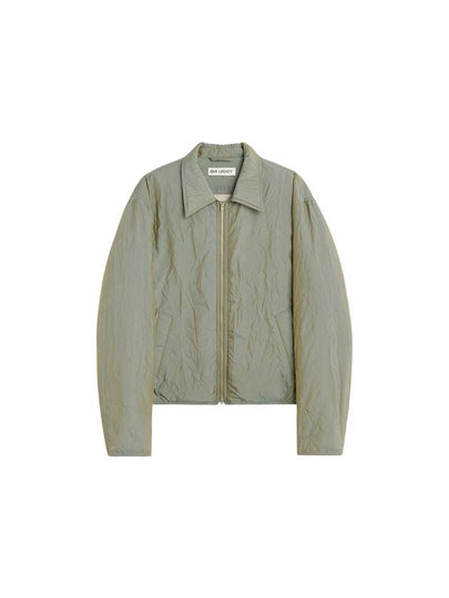 Slight Crinkle Solaro Shining Jacket Olive - OUR LEGACY - BALAAN 2