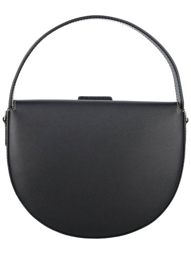 Le Pocket Small Smooth Leather Hobo Cross Bag Black - A.P.C. - BALAAN 5