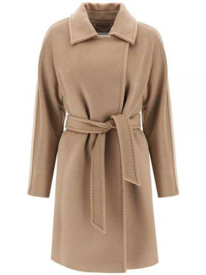 Estella Single Coat Beige - MAX MARA - BALAAN 2