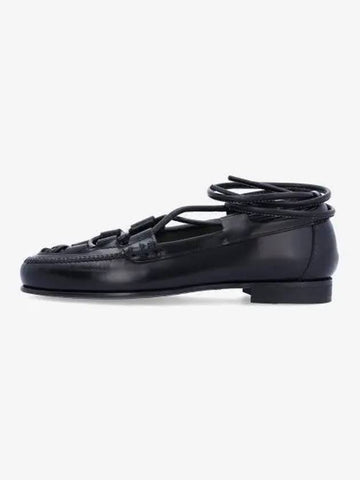 Coldada loafer black WFR22CORD001 - HEREU - BALAAN 1