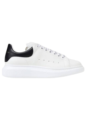 Oversized Low Top Sneakers White - ALEXANDER MCQUEEN - BALAAN 1