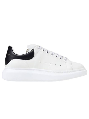 Oversized Low-Top Sneakers White - ALEXANDER MCQUEEN - BALAAN 1