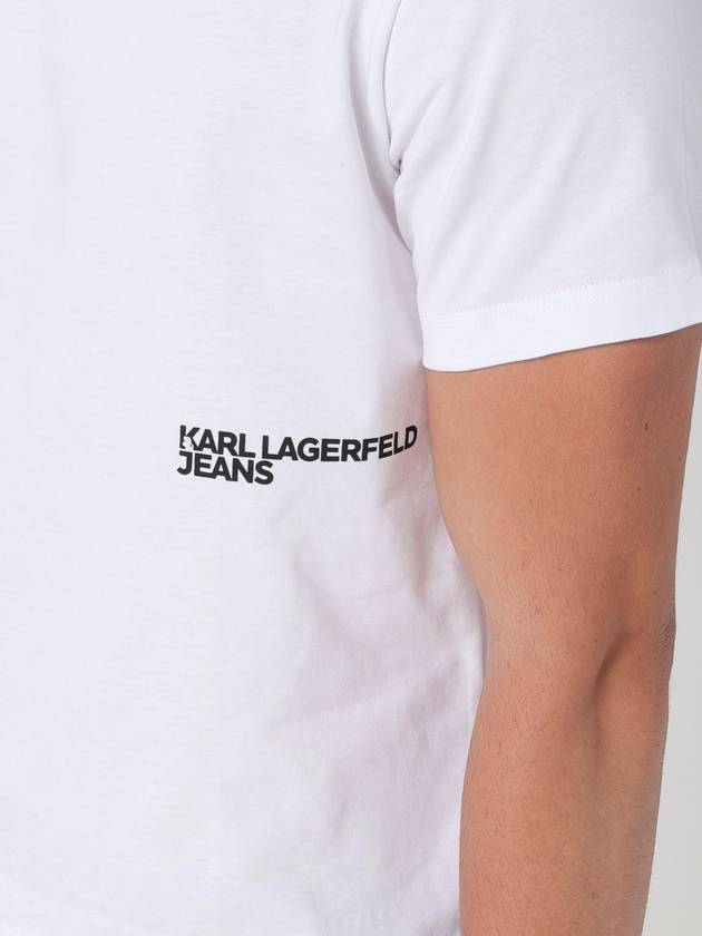 T-shirt Karl Lagerfeld in cotone - KARL LAGERFELD - BALAAN 3