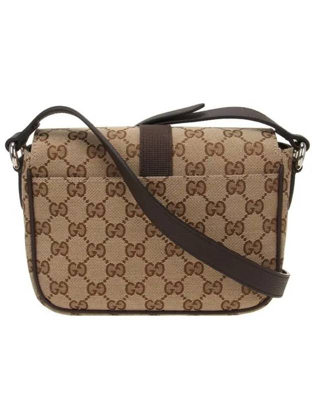 Mini GG Cross Bag Beige Brown - GUCCI - BALAAN 4