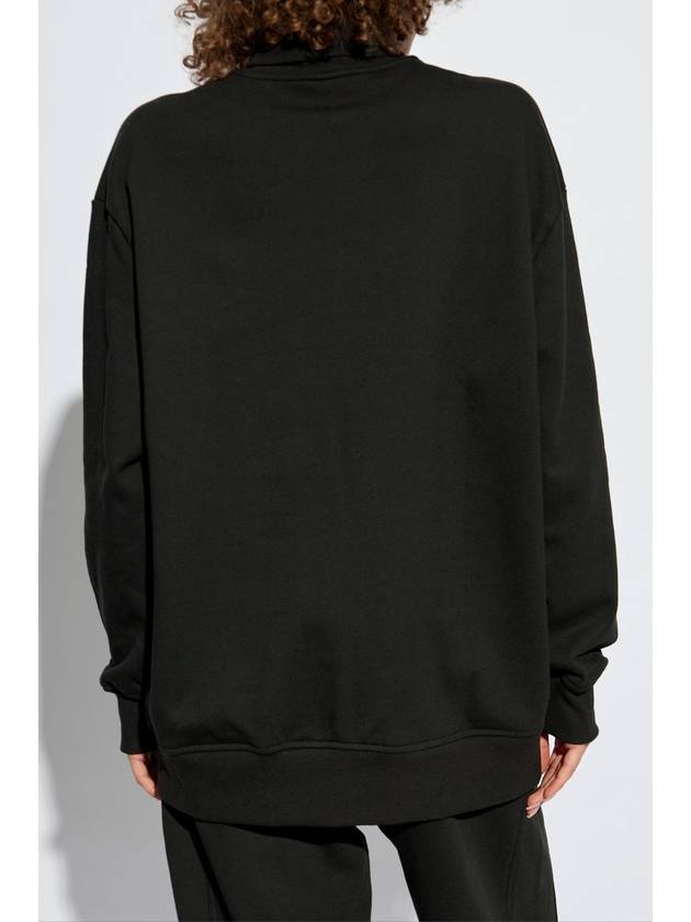 ADIDAS By Stella McCartney Oversize Hoodie, Women's, Black - ADIDAS - BALAAN 4