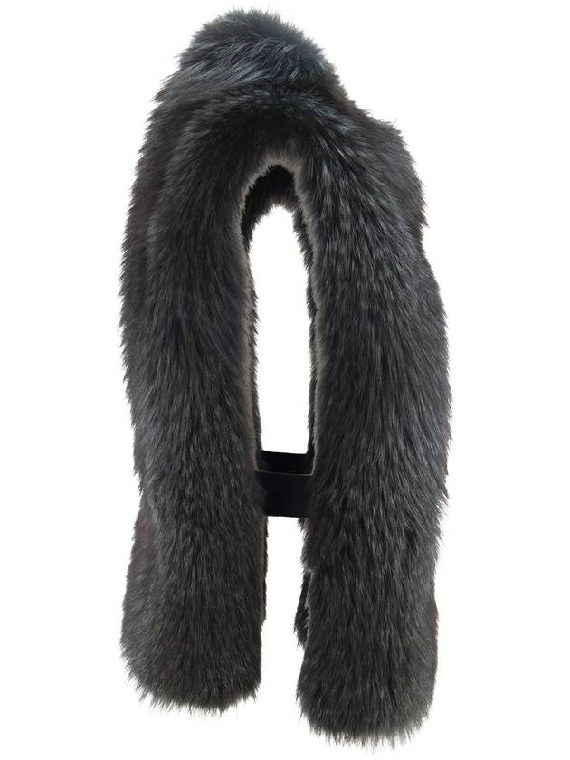 Fox Fur Black M0PV05172 C6352 - BRUNELLO CUCINELLI - BALAAN 4