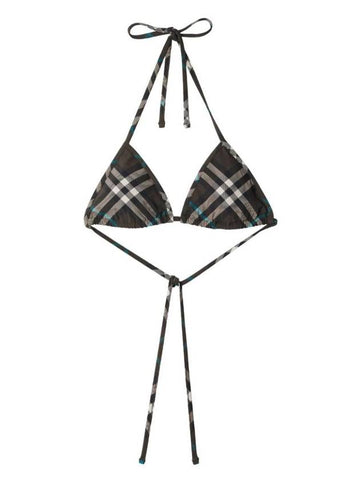 Check Bikini Top 8094436 - BURBERRY - BALAAN 1