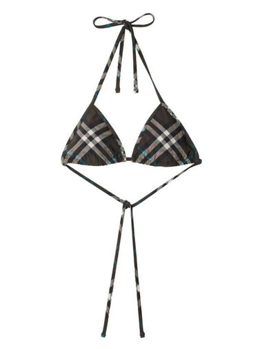 Check Bikini Top 8094436 - BURBERRY - BALAAN 1