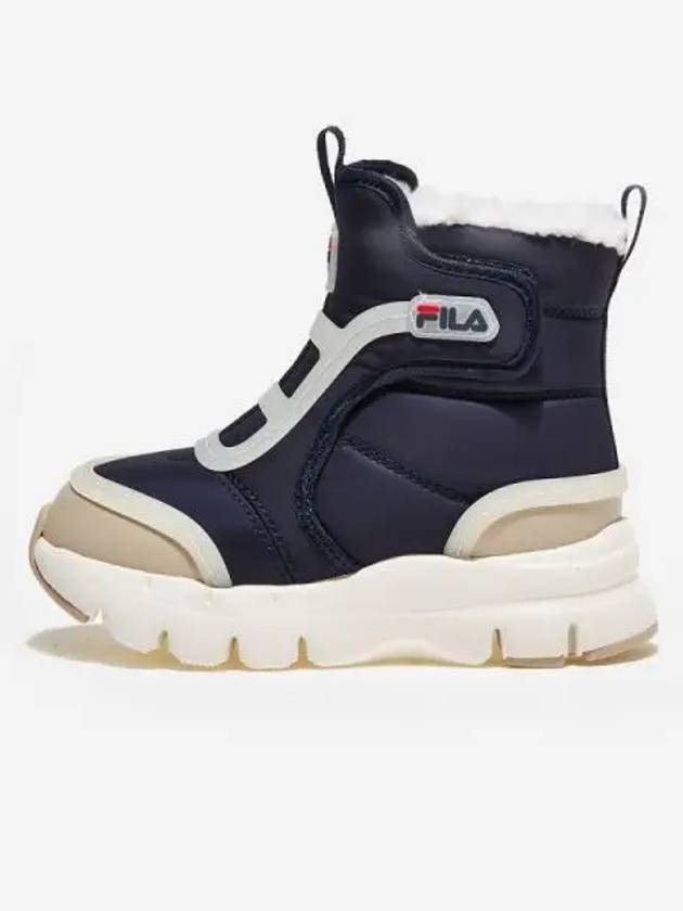 Kids Children Toddler Winter Fur Boots Shoes Eagle KD 400 - FILA - BALAAN 1