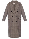 Etoile OJIMA double breasted coat - ISABEL MARANT - BALAAN 5