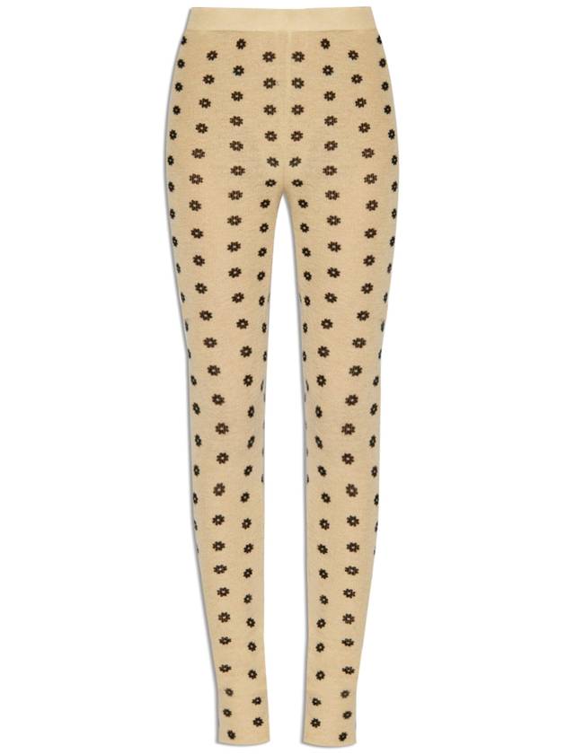 By Malene Birger Leggings Breele, Women's, Cream - BY MALENE BIRGER - BALAAN 1