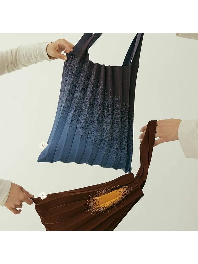 Shoulder bag blue mulberry - PLEATSMAMA - BALAAN 3