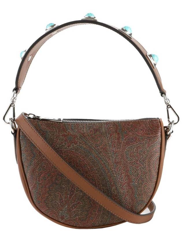 Women's Paisley Shoulder Bag Brown - ETRO - BALAAN 2