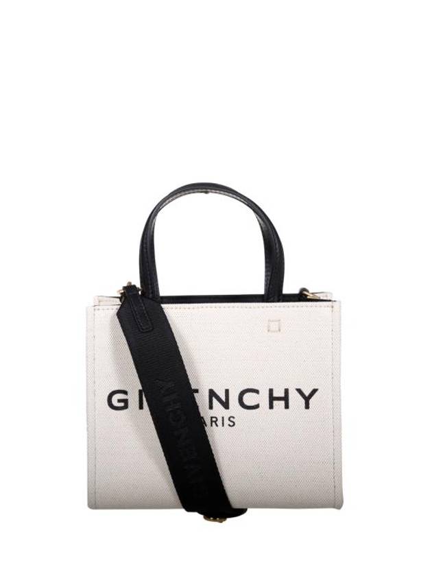 Canvas Tote Bag Beige - GIVENCHY - BALAAN 2