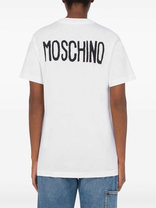 Moschino T-shirts and Polos White - MOSCHINO - BALAAN 2