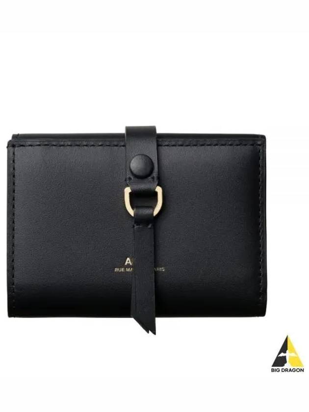 Noa Tri-Fold Half Wallet Black - A.P.C. - BALAAN 2