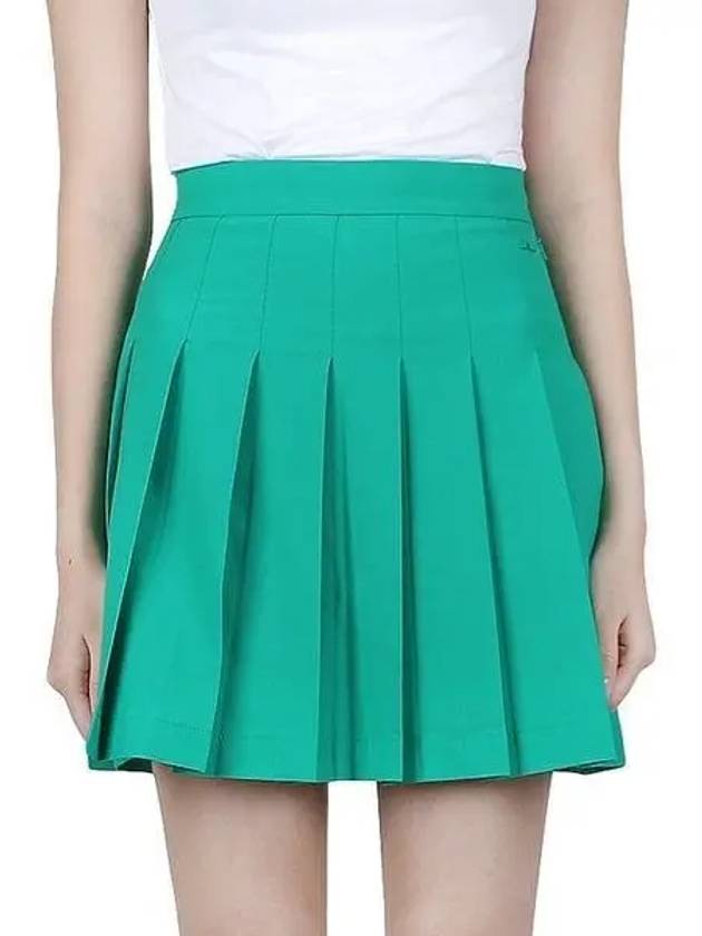 Women's Adina Golf Skirt Skirt Green - J.LINDEBERG - BALAAN 2