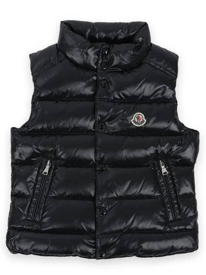 Kids TIB Logo Patch Padded Vest Black 1A12620 68950 999 8 10A - MONCLER - BALAAN 2