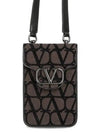 Toile Iconographe V Logo Cross Bag Brown - VALENTINO - BALAAN 2