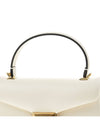 One Stud Nappa Mini Tote Bag Ivory - VALENTINO - BALAAN 9