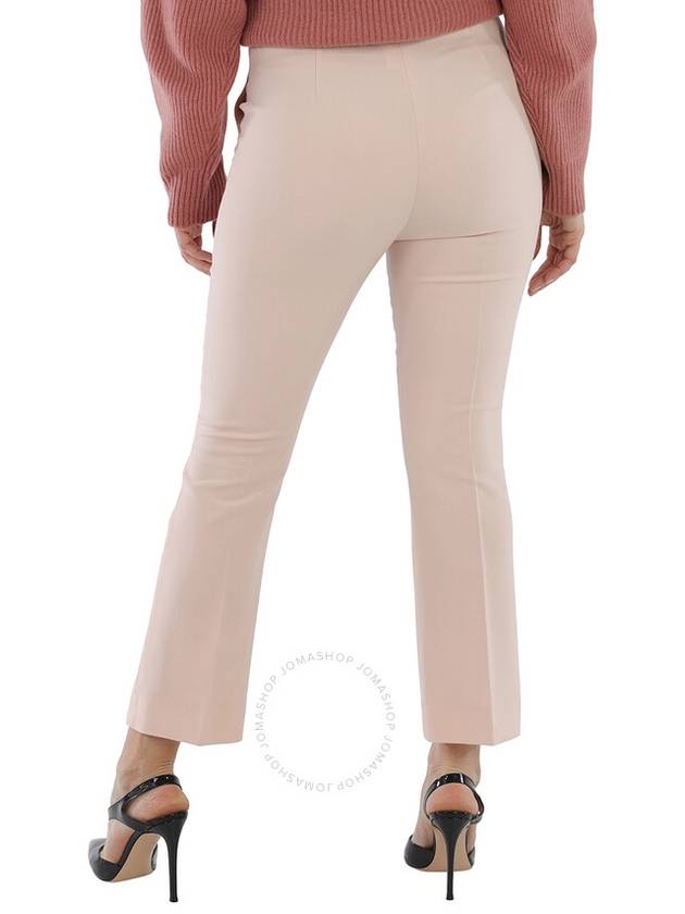 Max Mara Ladies Pink Circeo High-Rise Wool-Blend Pants, Brand Size 36 (US Size 2) - MAX MARA - BALAAN 3