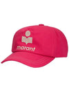 Tyron Logo Ball Cap Pink - ISABEL MARANT - BALAAN 2