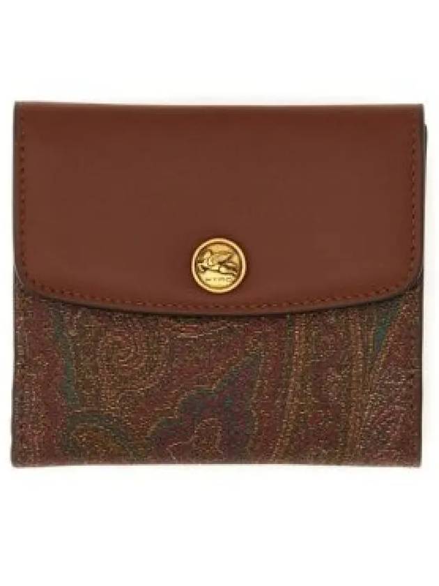 Paisley WP2D0001AA027 M0021 Flap Wallet 1218199 - ETRO - BALAAN 1