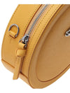 Ruby Round Saffiano Cross Bag Yellow - VIVIENNE WESTWOOD - BALAAN 8