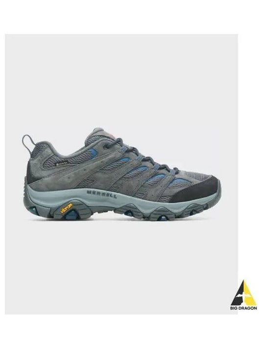 MERRELL MEN MOAB 3 GORE TEX GRAY - MERRYMOTIVE - BALAAN 1