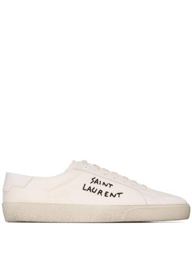 Court Classic SL/06 Sneakers Cream - SAINT LAURENT - BALAAN 2