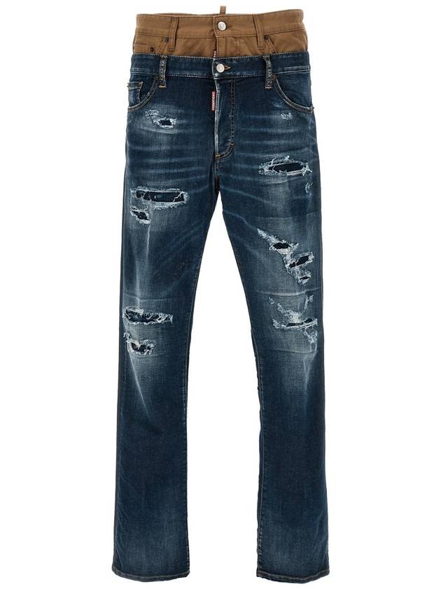 FW 23 24 Denim Skinny Twin Pack S71LB1293S30789470 - DSQUARED2 - BALAAN 2