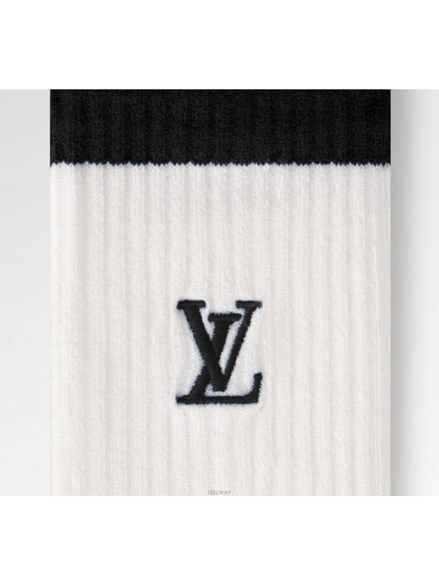 Trainer Socks Black - LOUIS VUITTON - BALAAN 4