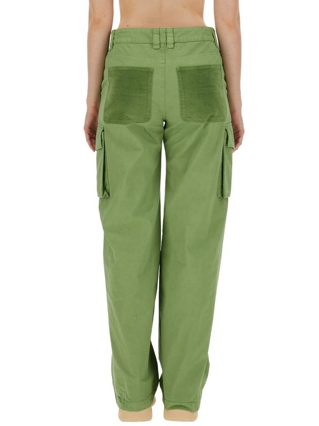 short pants 6401603DU4003210 PISTACHIO GREEN - STELLA MCCARTNEY - BALAAN 5