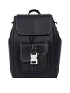 Saddle Grained Calfskin Backpack Black - DIOR - BALAAN 2