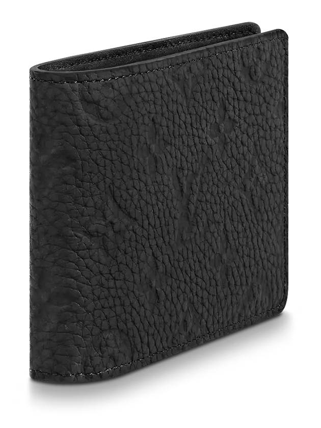 Multiple Wallet Taurillon Monogram Black - LOUIS VUITTON - BALAAN 3