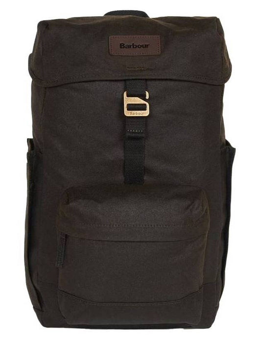 Essential Wax Backpack Brown - BARBOUR - BALAAN.