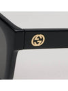 Eyewear Square Frame Sunglasses Black - GUCCI - BALAAN 5