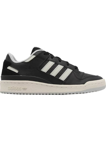 Forum Low Low Top Sneakers Black - ADIDAS - BALAAN 1