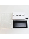 Classic 4G Logo Leather Long Wallet Black - GIVENCHY - BALAAN 9