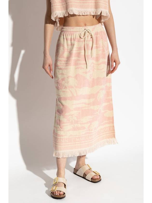 Zimmermann Skirt From The Resort Swim 2025 Collection, Women's, Pink - ZIMMERMANN - BALAAN 3